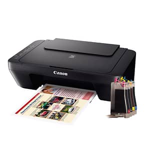Impresor Canon E402 con Sistema de Tinta Continua