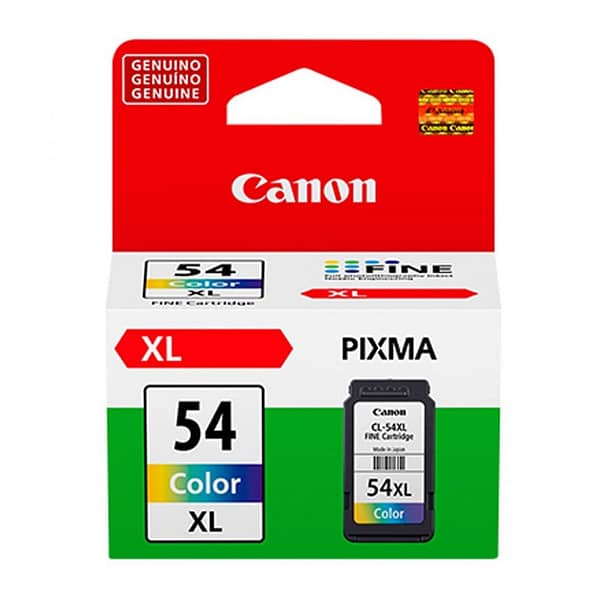 Cartucho de Tinta Canon CL-54XL Color