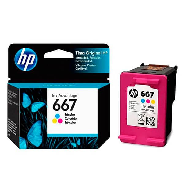 Cartucho de Tinta HP 667 Color
